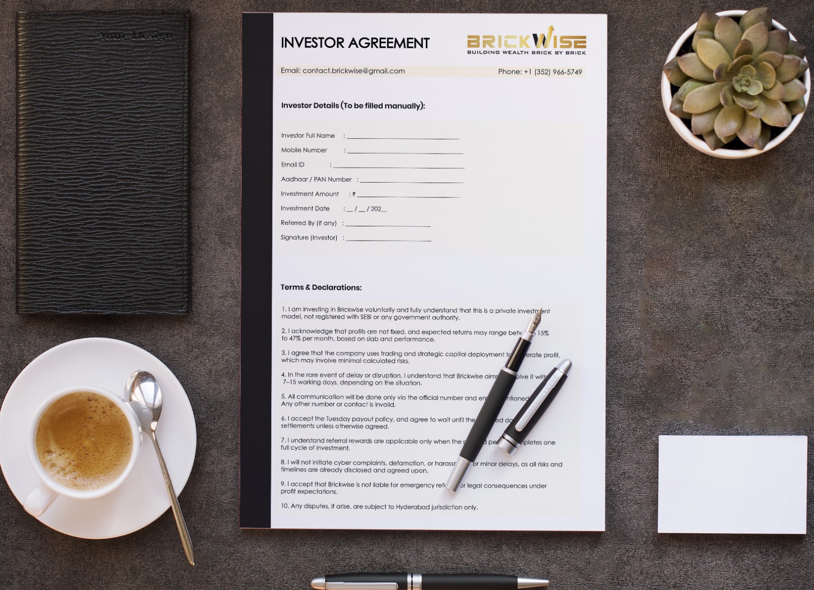 Stationery design 72 by Brandingo